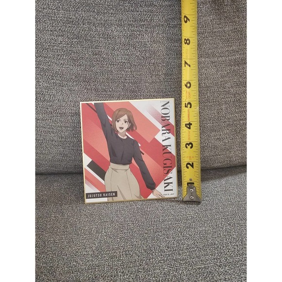 Jujutsu Kaisen Nobara Bandai Anime Visual Canvas Board - Picture 4 of 4